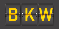Airport code BKW