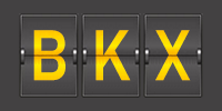 Airport code BKX