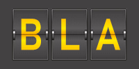 Airport code BLA