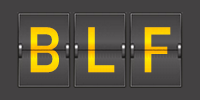 Airport code BLF