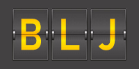 Airport code BLJ