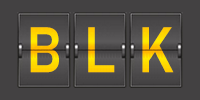 Airport code BLK