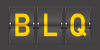 Airport code BLQ