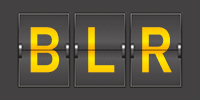 Airport code BLR