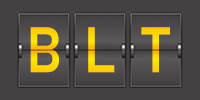 Airport code BLT