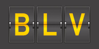 Airport code BLV