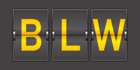 Airport code BLW