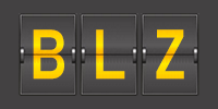 Airport code BLZ
