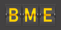 Airport code BME