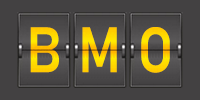 Airport code BMO