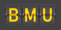 Airport code BMU