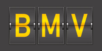 Airport code BMV