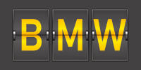 Airport code BMW