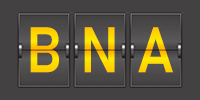 Airport code BNA