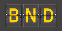 Airport code BND