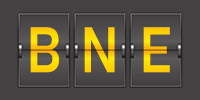 Airport code BNE