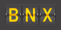 Airport code BNX