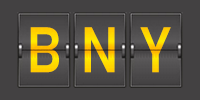Airport code BNY