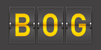 Airport code BOG