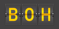 Airport code BOH
