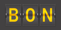 Airport code BON
