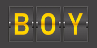 Airport code BOY