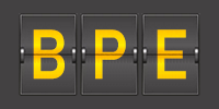 Airport code BPE