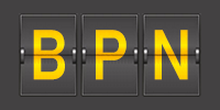 Airport code BPN