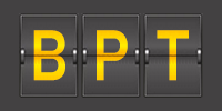 Airport code BPT