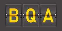 Airport code BQA