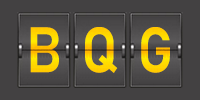Airport code BQG