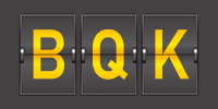 Airport code BQK