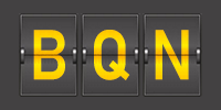 Airport code BQN