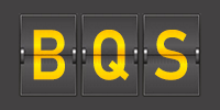 Airport code BQS