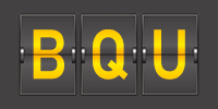 Airport code BQU
