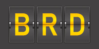 Airport code BRD