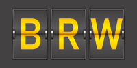 Airport code BRW
