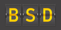 Airport code BSD