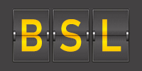 Airport code BSL
