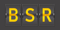 Airport code BSR