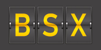 Airport code BSX