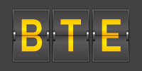 Airport code BTE
