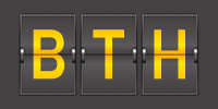 Airport code BTH