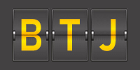 Airport code BTJ