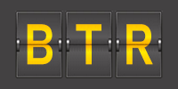 Airport code BTR