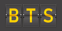 Airport code BTS