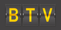 Airport code BTV