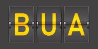 Airport code BUA