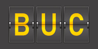 Airport code BUC