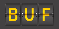 Airport code BUF